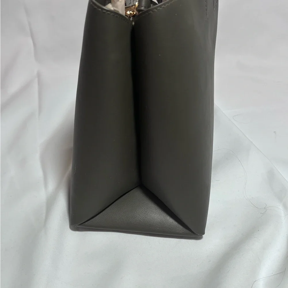 Olive Green Satchel - Picture 4 of 5